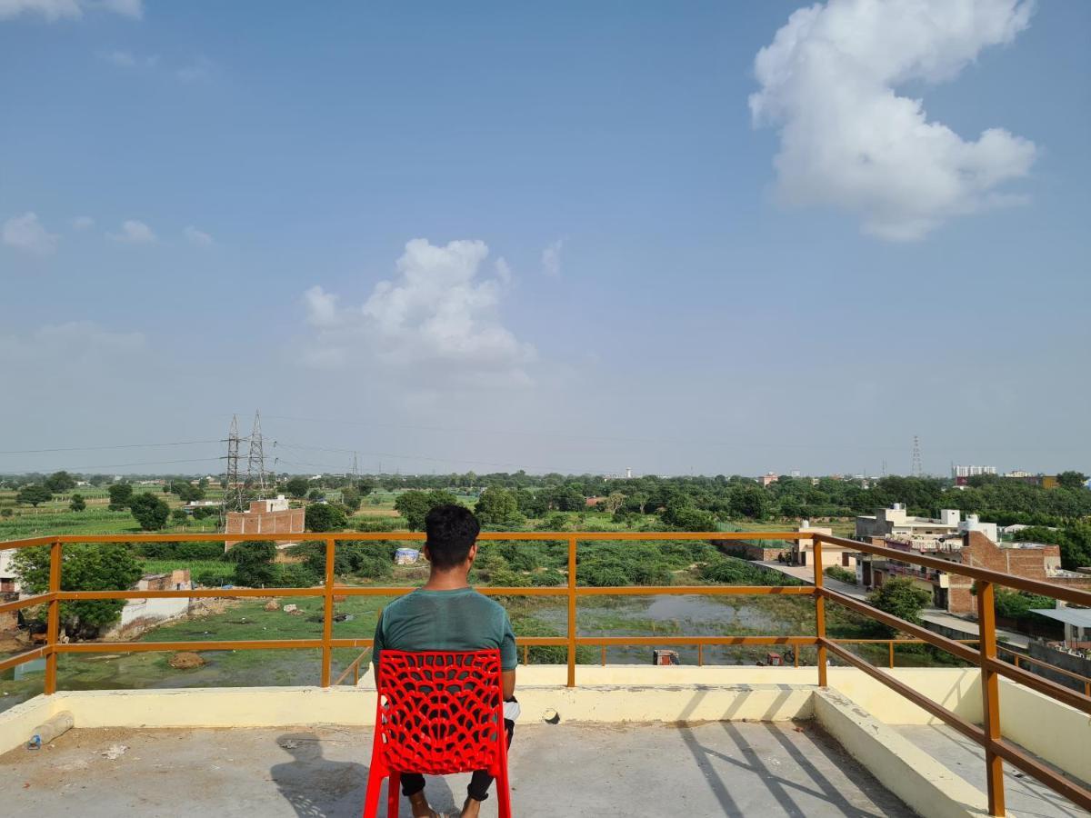 Sunrise Homestay Agra-Rooftop View Taj Mahal Agra  Exteriér fotografie